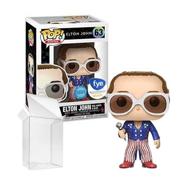 Funko Pop! Rocks: Elton John #63 Glitter FYE Exclusive [7.5/10]