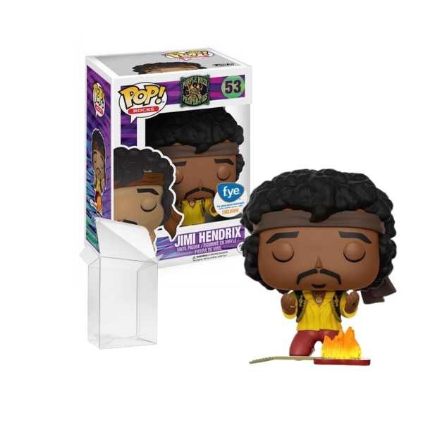 Funko Pop! Rocks: Jimi Hendrix #53 FYE Exclusive [7.5/10]