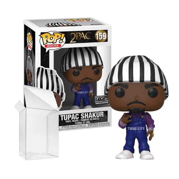 Funko Pop! Rocks: Tupac Shakur #159 FYE Exclusive [7.5/10]