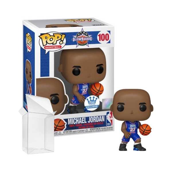 Funko Pop! Sports: Basketball - Michael Jordan #100 Exclusive [7.5/10]