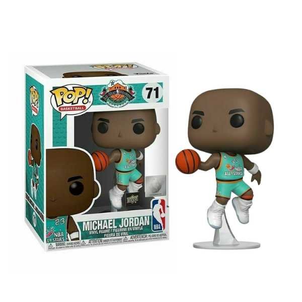 Funko Pop! Sports: Michael Jordan (All Star) #71 Upperdeck Exclusive [7.5/10]