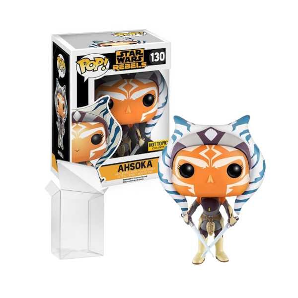 Funko Pop! Star Wars: Ahsoka Tano #130 Hot Topic Exclusive [7.5/10]