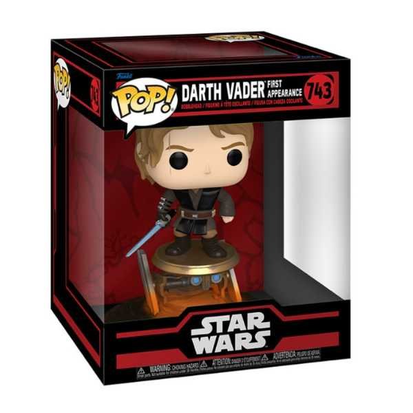 Funko Pop! Star Wars: Darth Vader (First Appearance) Deluxe #743