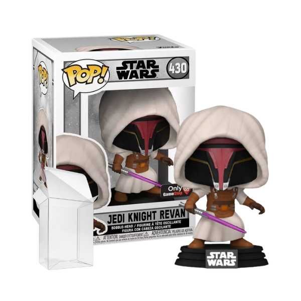 Funko Pop! Star Wars: Jedi Knight Revan GameStop #430