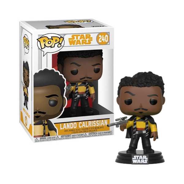 Funko Pop! Star Wars - Lando Calrissian #240