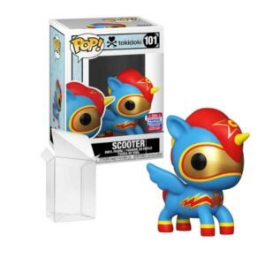 Funko Pop! Tokidoki: Scooter #101 Convention Exclusive [7.5/10]