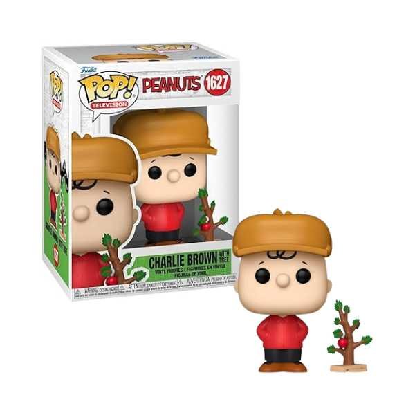 Funko Pop! Television: Peanuts - Charlie Brown with Tree #1627