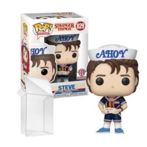 Funko Pop! Television: Stranger Things - Steve (With Sundae) #829 Baskin Robbins Exclusive [7.5/10]