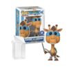 Funko Pop! Ad Icons / Animation: Teenage Mutant Ninja Turtles - Toys R US Geoffrey Leonardo #192 Exclusive [7.5/10]