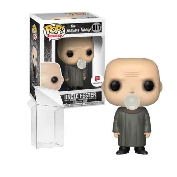 Funko Pop! Television: The Addams Family - Uncle Fester #817 [7.5/10]