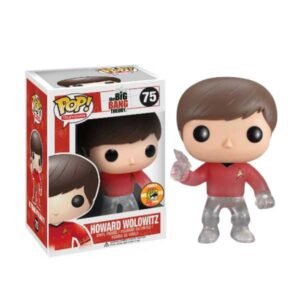 Funko Pop! Television: The Big Bang Theory - Howard Wolowitz #75 SDCC Official Comic con exclusive [7.5/10]