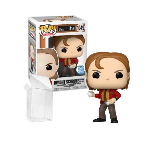 Funko Pop! Television: The Office - Dwight Schrute as Pam Beesly #1049 Funko Exclusive [7.5/10]