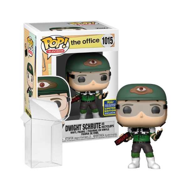 Funko Pop! Television: The Office - Dwight Schrute as Recyclops #1015 Convention Exclusive [Box conditie 7.5/10]