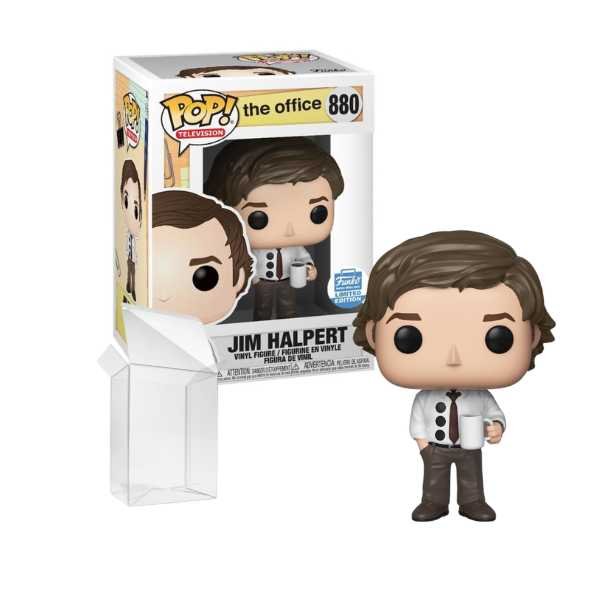 Funko Pop! Television: The Office - Jim Halpert #880 Funko Exclusive [7.5/10]