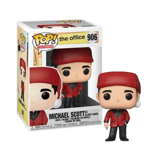 Funko Pop! Television: The Office - Michael Scott as Classy Santa #906