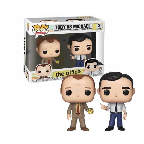 Funko Pop! Television: The Office - Toby vs. Michael 2-Pack [7.5/10]