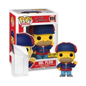 Funko Pop! Television: The Simpsons - Mr. Plow #910 Hot Topic Exclusive [Box conditie 7.5/10]