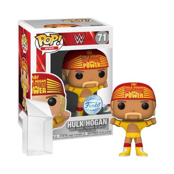 Funko Pop! WWE - Hulk Hogan #71 Special Edition Exclusive