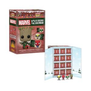 Funko Rocket Pop! Marvel 12-Day Countdown Advent Calendar