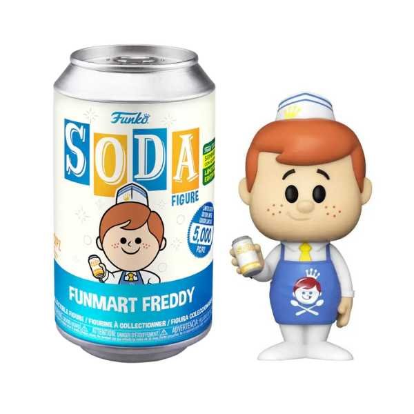 Funko Soda! Freddy Funko - Funmart Freddy - Summer Convention Exclusive