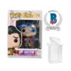 Gesigneerde Funko Pop! Disney: Beauty and the Beast - Gaston #1134 (Signed by Richard White) Beckett COA