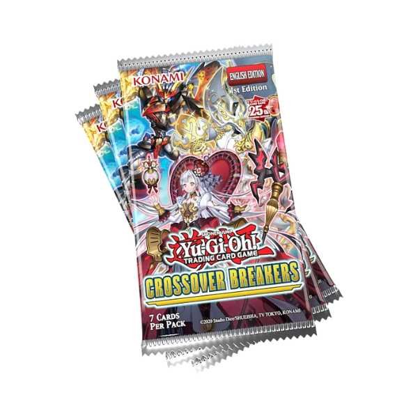 Yu-Gi-Oh! Crossover Breakers Booster Trading cards - English Edition (24 stuks)