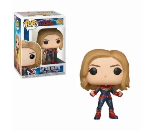 Funko Pop! Marvel: Captain Marvel #425 [7.5/10]