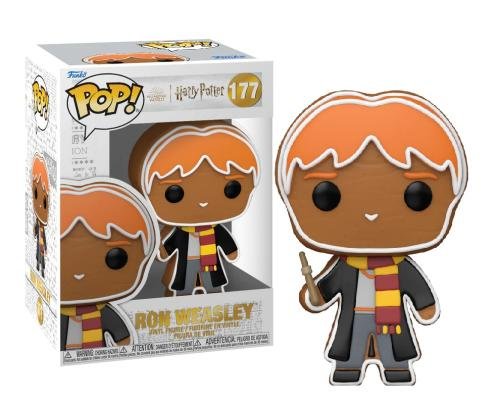 Funko Pop! Harry Potter: Gingerbread - Ron Weasley #177