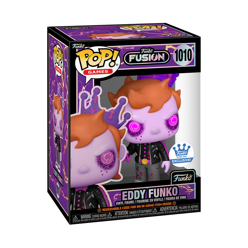 Funko Pop: Games Fusion - Eddy Funko #1010 FW Exclusive