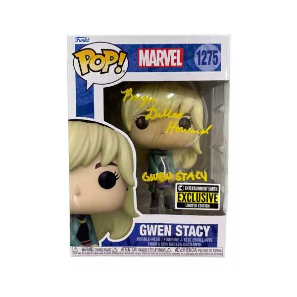 Bryce Dallas Howard Signed Gwen Stacy Spider-Man Funko Marvel Autograph Beckett CERT