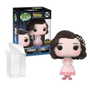 Funko POP! Digital: Back to the Future - Lorraine Baines in a Prom Dress #217 NFT Legendary Exclusive LE1900