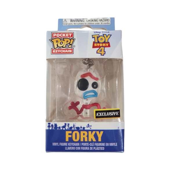 Funko Pocket Pop! Disney Toy Story 4 - Forky Exclusive