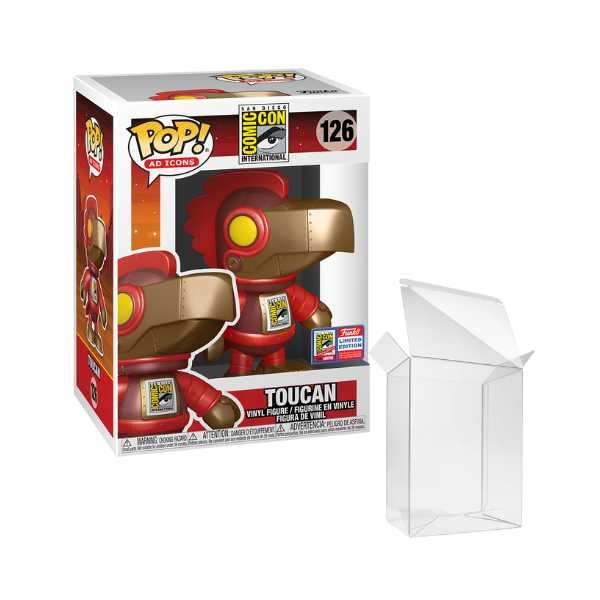 Funko Pop! AD Icons: San Diego Comic Con - Toucan #126 Limeted Edition Exclusive