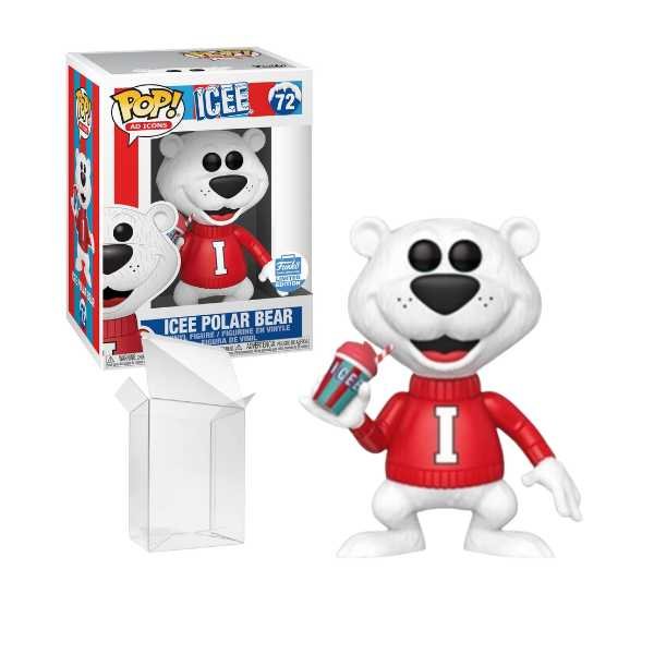 Funko Pop! Ad icons: Icee - Icee Polar Bear #72 [7.5/10]