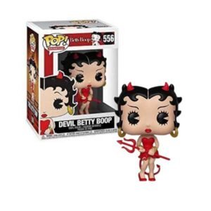 Funko Pop! Animation Betty Boop - Devil Betty Boop #556 [7.510]