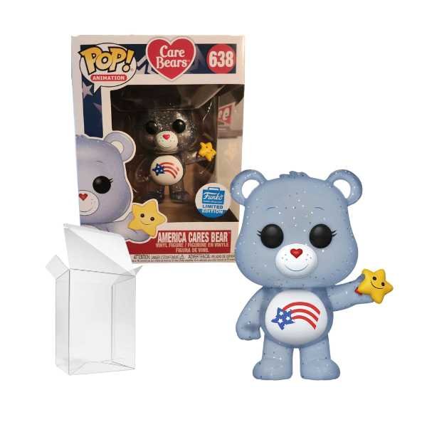 Funko Pop! Animation Care Bears - America Cares Bear [7.510]