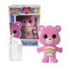 Funko Pop! Animation: Care Bears - Cheer Bear #351 Flocked Box Lunch [7.5/10]