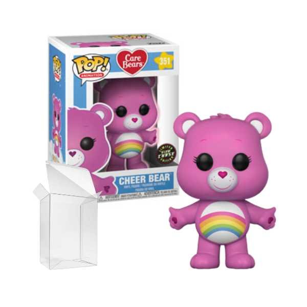 Funko Pop! Animation: Care Bears - Cheer Bear #351 Glow Chase [7.5/10]