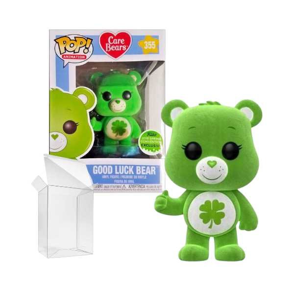 Funko Pop! Animation Care Bears - Good Luck Bear #355 Spring Convention 2018 [7.510]