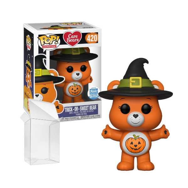 Funko Pop! Animation: Care Bears - Trick-Or-Sweet Bear Bear #420 Funko Shop Exclusive [7.5/10]