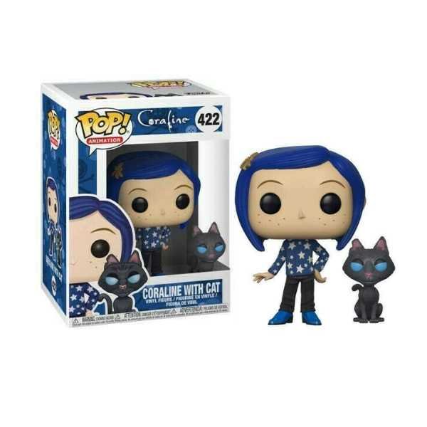 Funko Pop! Animation: Carolaine - Coraline with Cat #422