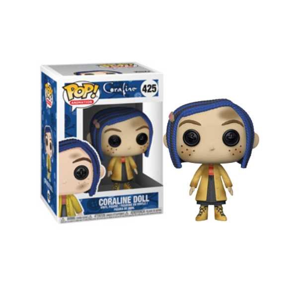 Funko Pop! Animation: Coraline - Coraline Doll #425