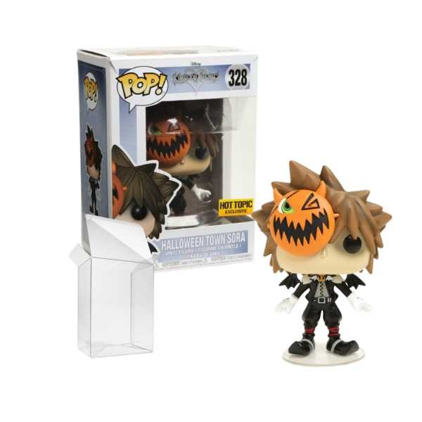 Funko Pop! Animation: Kingdom Hearts - Sora (Halloween Town) #328 Hot Topic Exclusive [7.5/10]