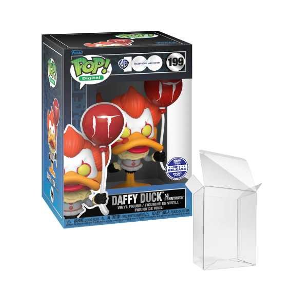 Funko Pop! Animation Looney Tunes - Daffy Duck as Pennywise (NFT Royalty) LE1900