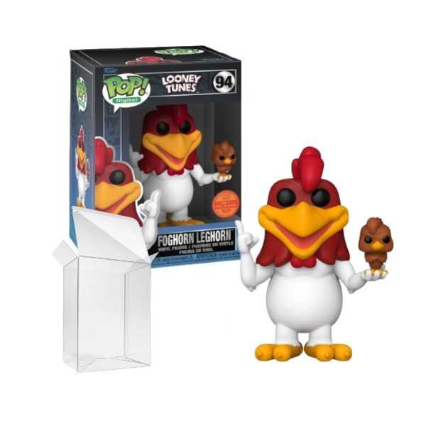 Funko Pop! Animation: Looney Tunes - Foghorn Leghorn (NFT Legendary) LE1635