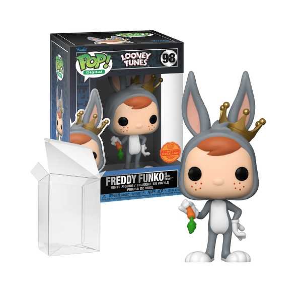 Funko Pop! Animation Looney Tunes - Freddy Funko as Bugs Bunny (NFT Royalty) #98 LE3000