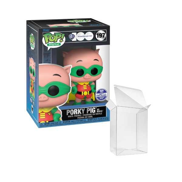 Funko Pop! Animation Looney Tunes - Porky Pig as Robin (NFT Legendary) #197 LE1300