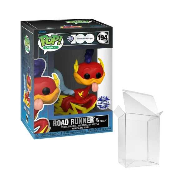 Funko Pop! Animation Looney Tunes - Road Runner as The Flash (NFT Legendary) #194 LE1300 [7.510]