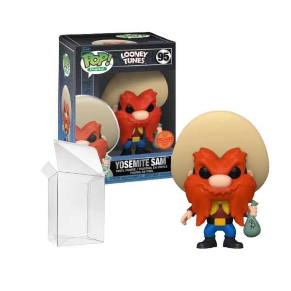 Funko Pop! Animation: Looney Tunes - Yosemite Sam (NFT Legendary) LE1635