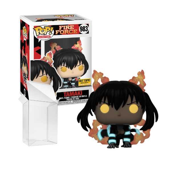 Funko Pop! Animation: My Hero Academia: Tamaki Hot Topic Glow in the Dark #983 [7.5/10]